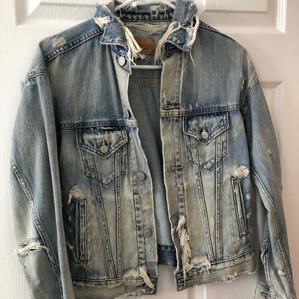 Ralph Lauren denim jacket perfect for festivals